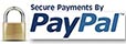 Payments Secure with Paypal
